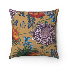 Load image into Gallery viewer, Caribbean Garden Polyester Square Pillow
