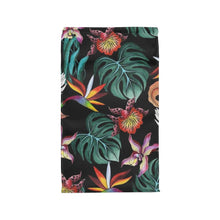 Load image into Gallery viewer, Island Escape Black Polyester Lunch Bag

