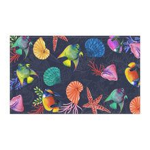 Load image into Gallery viewer, Mystical Reef Kitchen Towel
