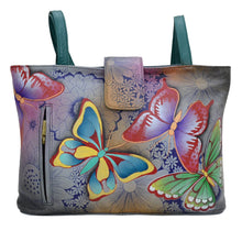 Load image into Gallery viewer, Butterfly Paradise Medium Tote - 8018

