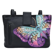 Load image into Gallery viewer, Magical Wings Black Medium Tote - 8018
