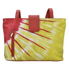 Load image into Gallery viewer, Tie Dye Sunset Medium Tote - 8018
