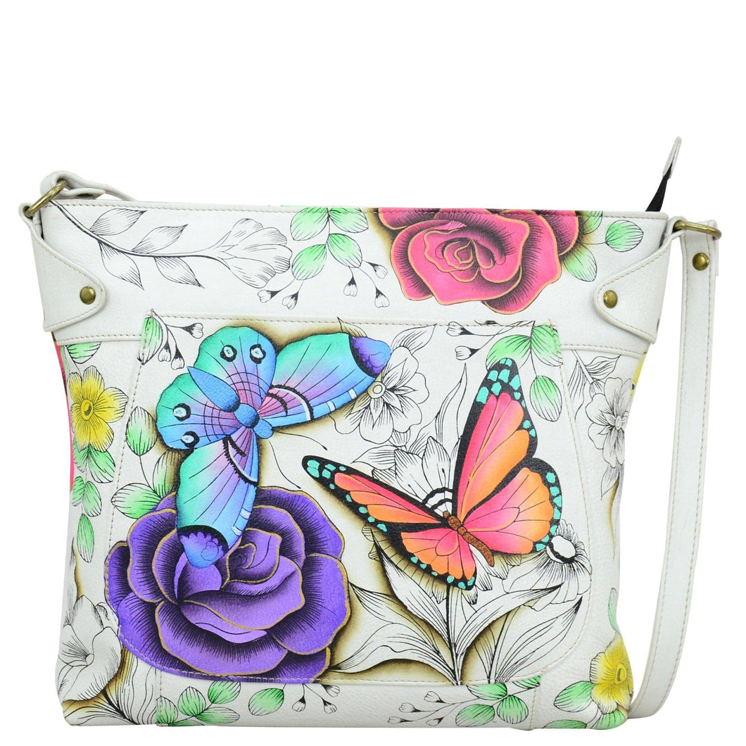 Floral Paradise Convertible Tote - 8037