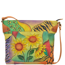 Load image into Gallery viewer, Sunflower Safari Convertible Tote - 8037
