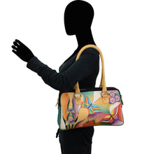 Load image into Gallery viewer, Multi Compartment Satchel - 8038
