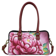 Load image into Gallery viewer, Precious Peony Multi Compartment Satchel - 8038
