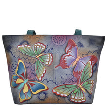 Load image into Gallery viewer, Butterfly Paradise Large Tote - 8045
