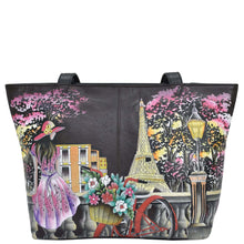 Load image into Gallery viewer, Paris At Night Large Tote - 8045
