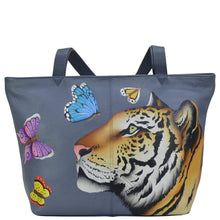 Load image into Gallery viewer, Royal Tiger Large Tote - 8045
