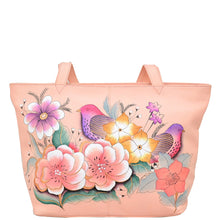 Load image into Gallery viewer, Vintage Garden Large Tote - 8045
