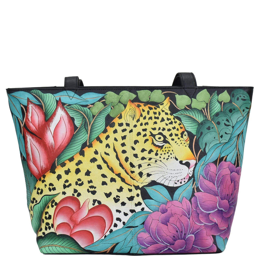 Wild Leopard Large Tote - 8045