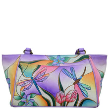Load image into Gallery viewer, Dragonfly Glass Organizer Tote - 8052
