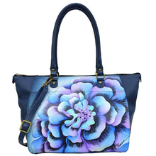Load image into Gallery viewer, Marigold Denim Large Tote - 8066
