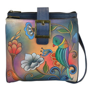 Portuguese Parrot Triple Compartment Travel Organizer - 8069