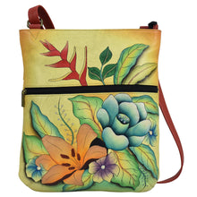 Load image into Gallery viewer, Tropical Bouquet Yellow Slim Cross Shoulder Bag - 8071
