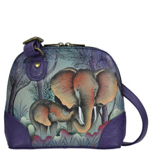 Load image into Gallery viewer, Elephant Family Small Multi Compartment Zip-Around Organizer - 8109
