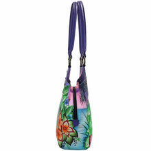 Load image into Gallery viewer, Triple Compartment Medium Satchel - 8160
