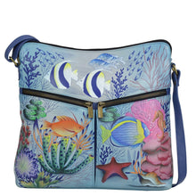 Load image into Gallery viewer, Treasures of the Reef Large Crossbody - 8202
