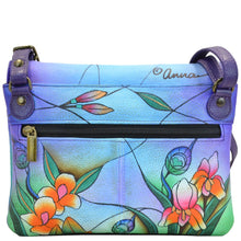 Load image into Gallery viewer, Small Flap Crossbody Organizer - 8218
