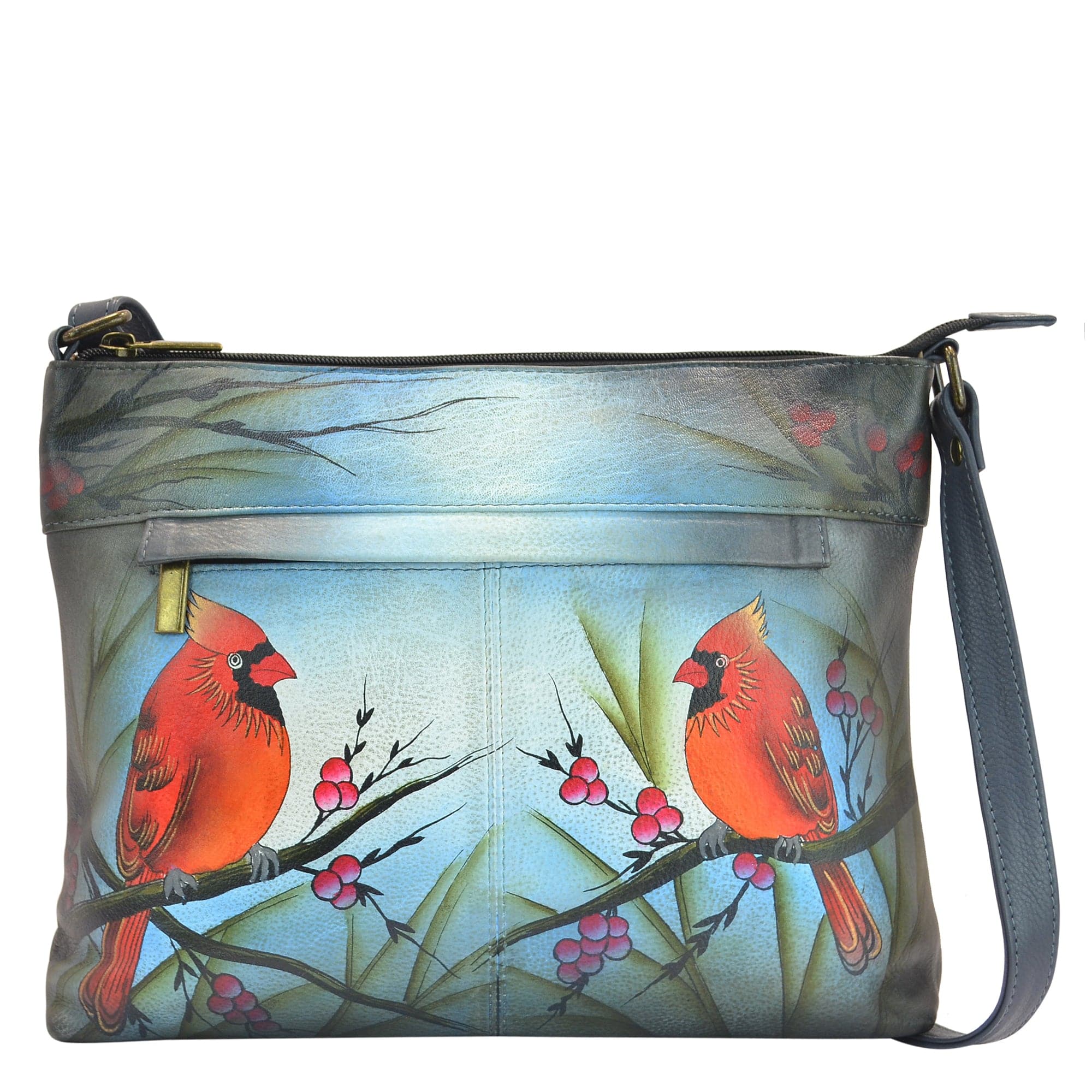 Northern Cardinal Medium Crossbody - 8240