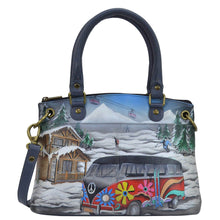 Load image into Gallery viewer, Apres Ski Small Satchel - 8252
