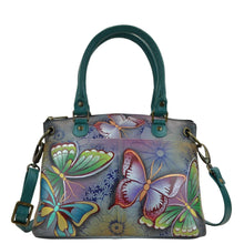 Load image into Gallery viewer, Butterfly Paradise Small Satchel - 8252
