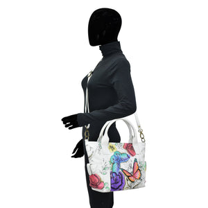 Large Tote With Side Pocket - 8271