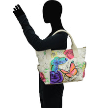 Load image into Gallery viewer, Large Tote With Side Pocket - 8271
