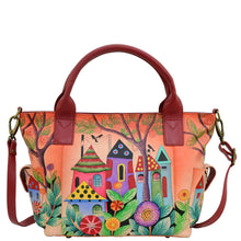 Load image into Gallery viewer, Village Of Dreams Large Tote With Side Pocket - 8271
