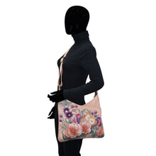 Load image into Gallery viewer, V Top Multi compartment Crossbody - 8281

