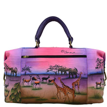 Load image into Gallery viewer, Large Travel Tote - 8323
