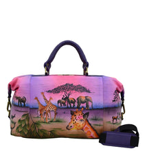 Load image into Gallery viewer, Serengeti Sunset Large Travel Tote - 8323
