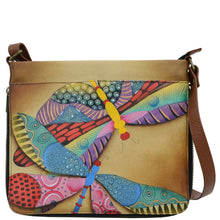 Load image into Gallery viewer, Dancing Dragonflies Expandable Crossbody - 8324
