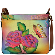 Load image into Gallery viewer, Rose Butterfly Expandable Crossbody - 8324
