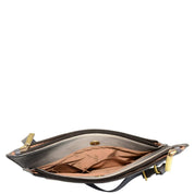 V Top Multi compartment Crossbody - 8326