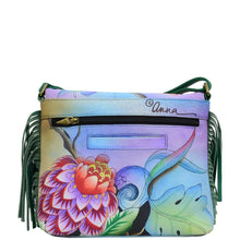 Load image into Gallery viewer, Fringed Flap Crossbody - 8335
