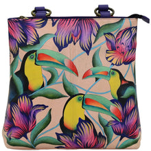 Load image into Gallery viewer, Tropical Toucan Large Shopper - 8347

