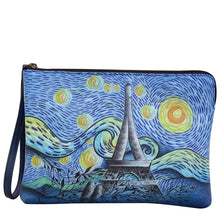 Load image into Gallery viewer, Love In Paris Wristlet Clutch - 8349

