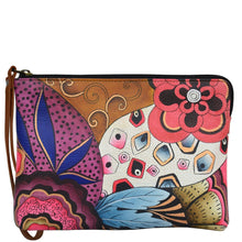Load image into Gallery viewer, Tribal Potpourri Wristlet Clutch - 8349
