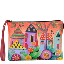 Load image into Gallery viewer, Village Of Dreams Wristlet Clutch - 8349
