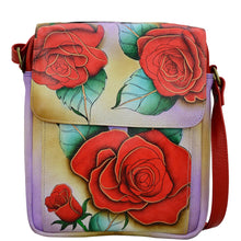 Load image into Gallery viewer, Romantic Rose Crossbody Messenger - 8358
