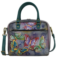 Load image into Gallery viewer, Butterfly Paradise All Round Zippered Crossbody - 8361
