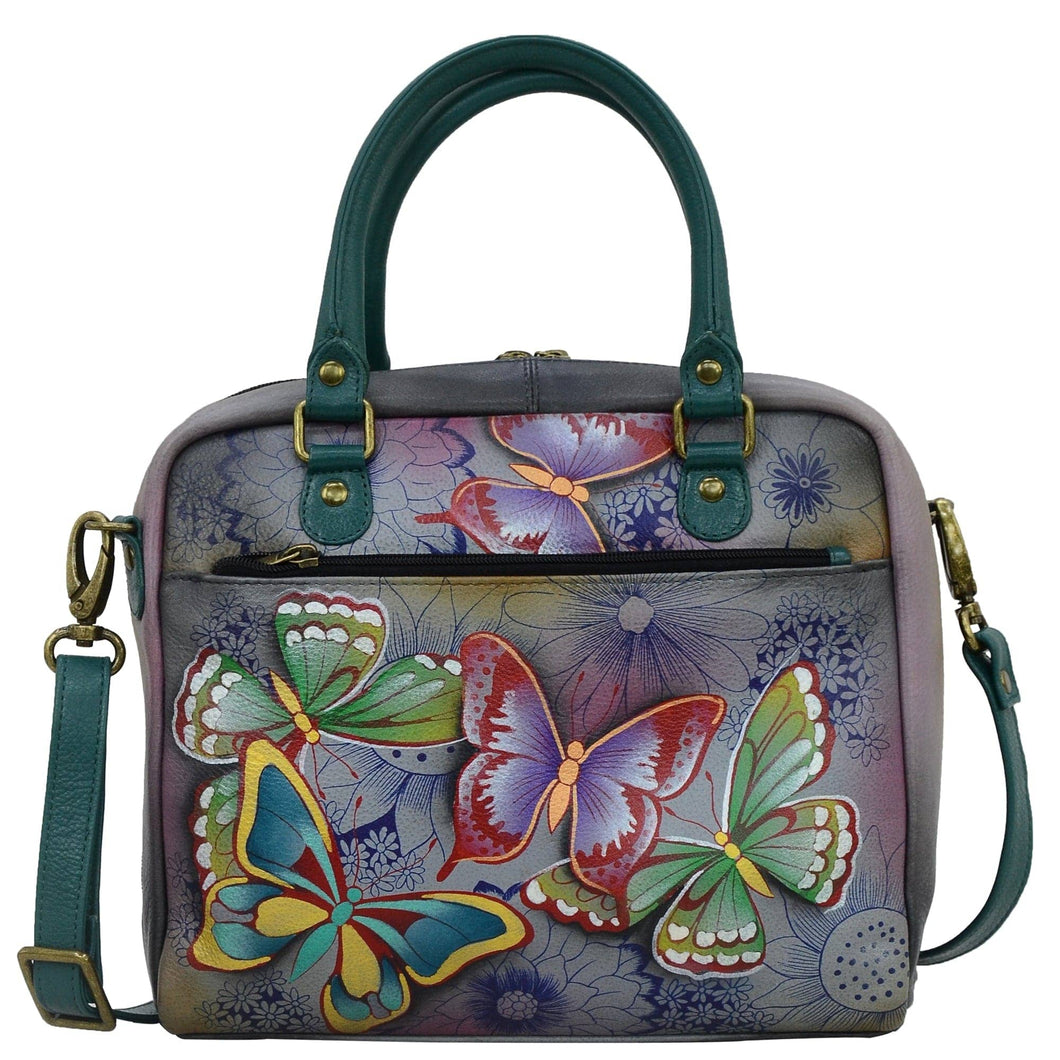 Butterfly Paradise All Round Zippered Crossbody - 8361