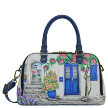 Load image into Gallery viewer, Magical Greece Wide Organizer Satchel - 8368
