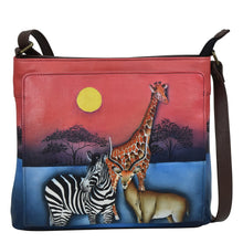 Load image into Gallery viewer, African Dusk Organizer Crossbody - 8371
