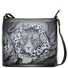 Load image into Gallery viewer, African Leopard Organizer Crossbody - 8371
