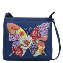 Load image into Gallery viewer, Butterfly Mosaic Organizer Crossbody - 8371
