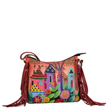 Load image into Gallery viewer, Village Of Dreams Fringed Crossbody - 8377
