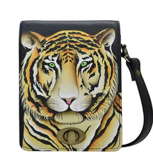 Load image into Gallery viewer, Bengal Tiger Flap Convertible Crossbody Belt Bag - 8421
