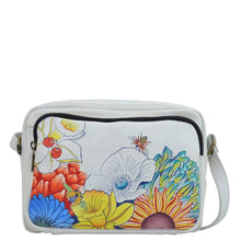 Load image into Gallery viewer, Floral Melody Messenger Crossbody - 8438
